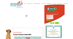 Desktop Screenshot of ebhs.org